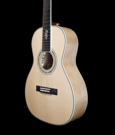 You's Guitar Parlor Fichte P140E + Tasche - Musik-Ebert Gmbh