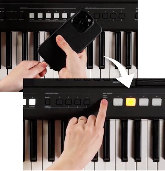 Yamaha Keyboard PSR - E 483 - Musik-Ebert Gmbh