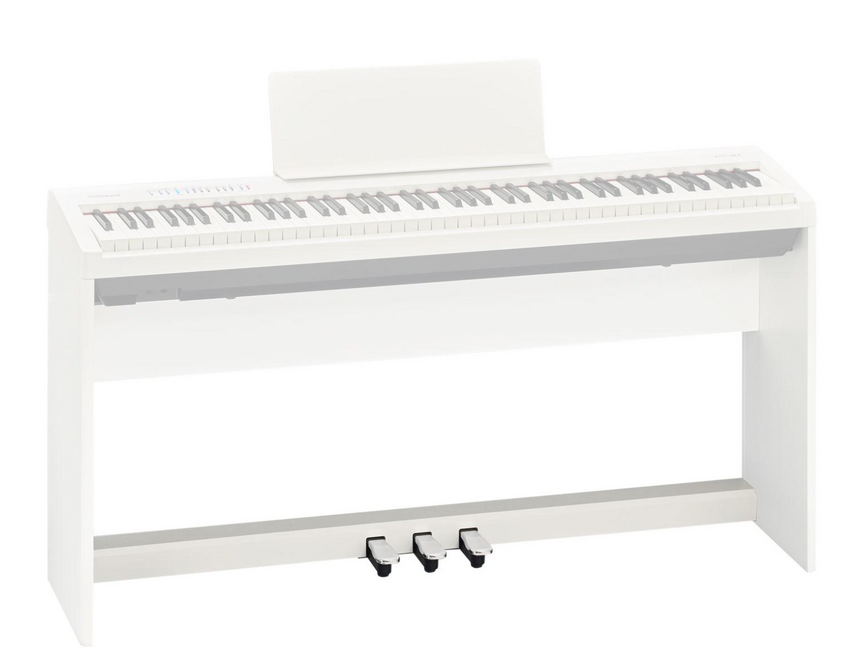 Roland KPD-70 pedal unit white