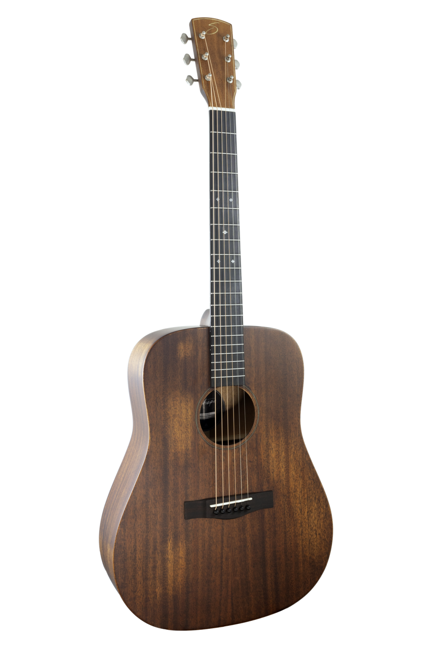 Shape Dreadnought Mahagoni vollmassiv