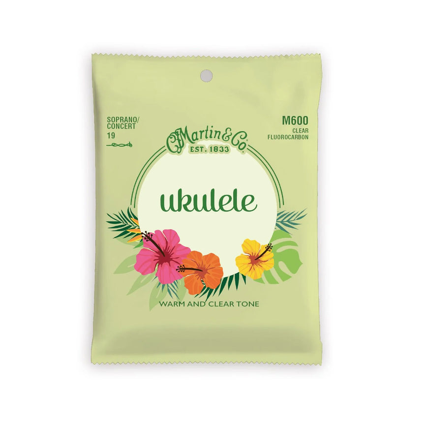 Martin Fluorcarbon Ukulele Saiten Sopran/Konzert - Musik-Ebert Gmbh