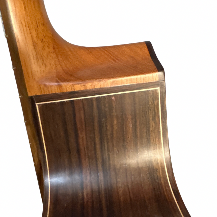 MANUEL RODRIGUEZ Café Cortado Indian Rosewood Nylon Elektro-Akustik 4/4 (501.460) B-Ware - Musik-Ebert Gmbh