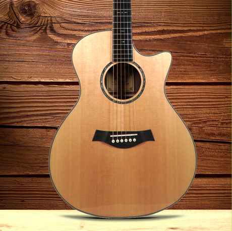 You's Guitars Grand Auditorium Fichte V400CE + Tasche - Musik-Ebert Gmbh