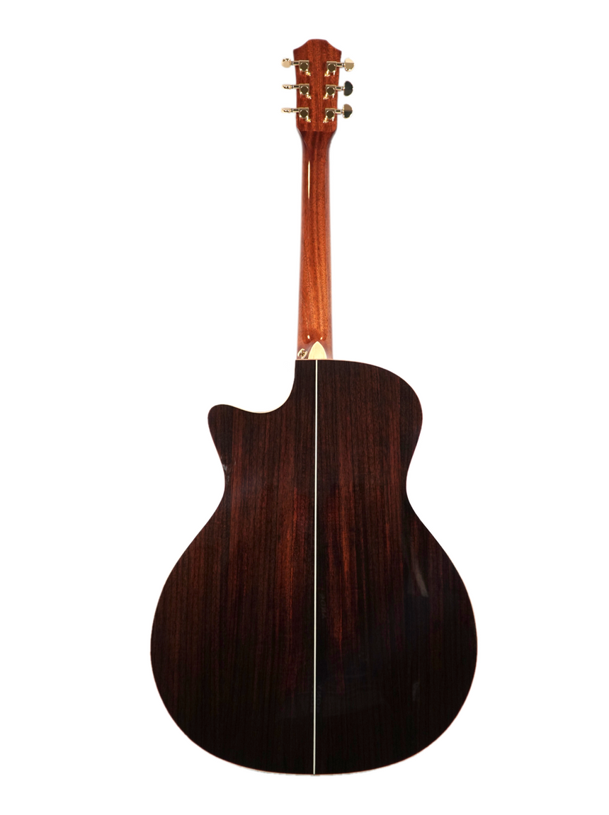 You's Guitars Grand Auditorium Fichte V400CE + Tasche - Musik-Ebert Gmbh