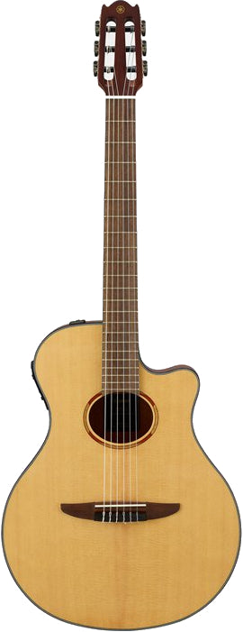 Yamaha NTX1 Natural Konzertgitarre 4/4 mit Tonabnehmer - Musik-Ebert Gmbh