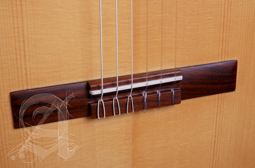Alhambra Z-Nature Abeto Konzertgitarre 4/4 mit Tasche limitierte Auflage Fichtendecke - Musik-Ebert Gmbh
