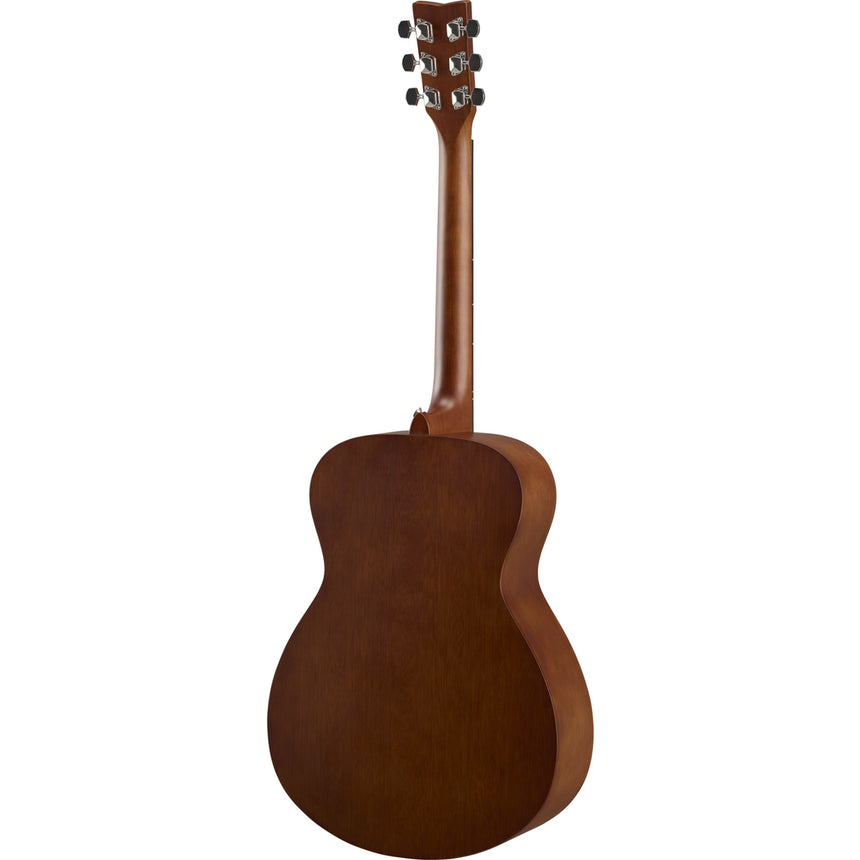 Yamaha FS400 Smoky Black Westerngitarre (B-Ware) – Kompakte Concert-Gitarre in mattem Rauchschwarz