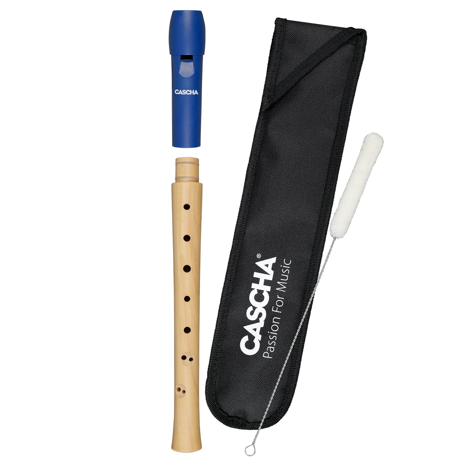 Cascha Sopranblocklöte CFL1B barocke Griffweise - Musik-Ebert Gmbh