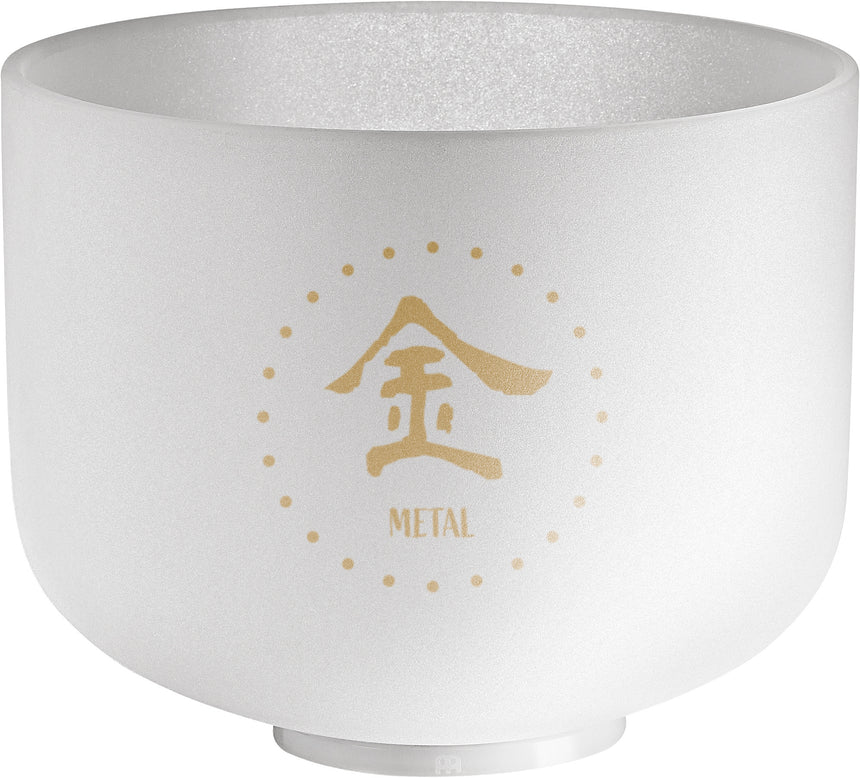 MEINL Sonic Energy 10" TCM Crystal Singing Bowl, Metall 288 Hz-M TCMCSB10-M