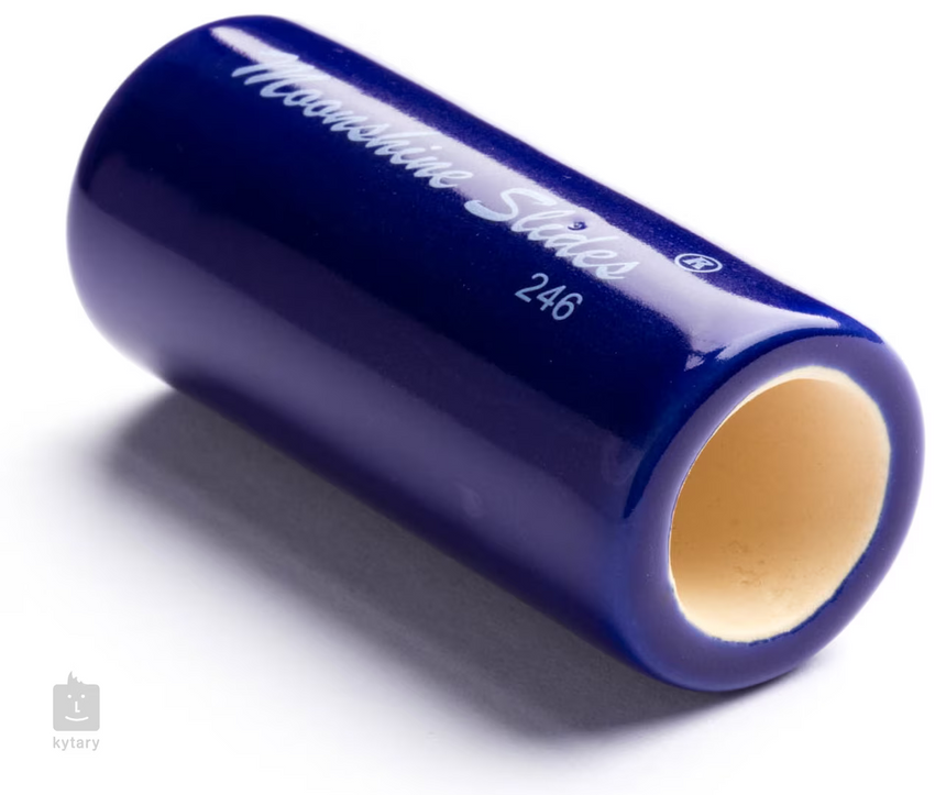 Dunlop Bottle Neck, Ceramic , Moonshine Slides, Medium NO. 246 - Musik-Ebert Gmbh