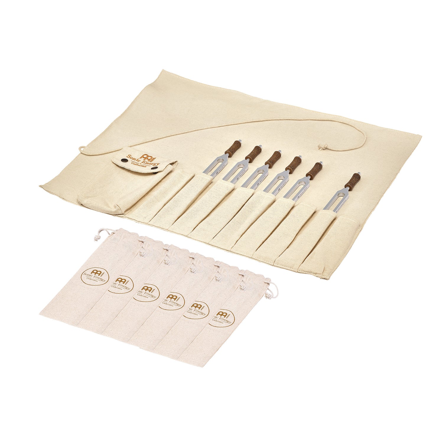 MEINL Sonic Energy Binaural Therapy Tuning Fork Set - 6-teilig - Musik-Ebert Gmbh