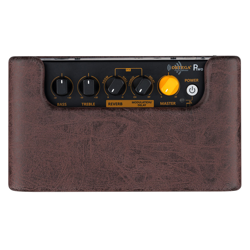 ORTEGA Amplification Series Bluetooth-Verstärker/Lautsprecher mit Effekten – 12 Watt - Musik-Ebert Gmbh