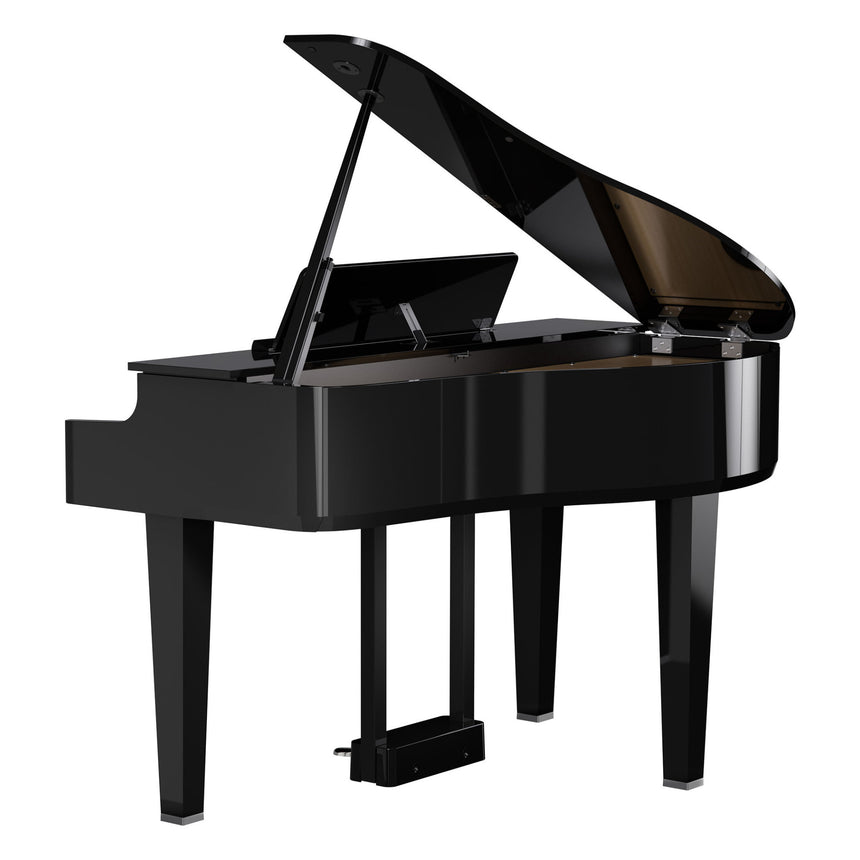 Roland GP-6 Digital Piano Schwarz Hochglanz - Musik-Ebert Gmbh