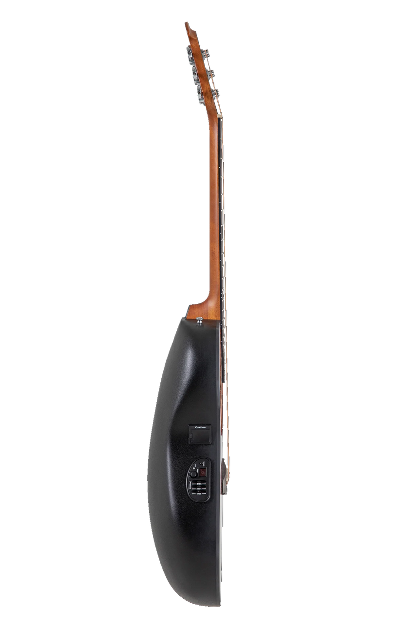 Ovation CE44-RR-G Westerngitarre in Ruby Red – Seitenansicht
