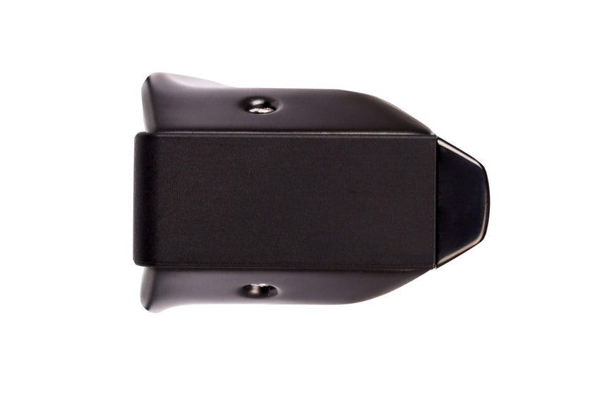 Hohner Super 64X Performance Mundharmonika in Schwarz – Stirnansicht