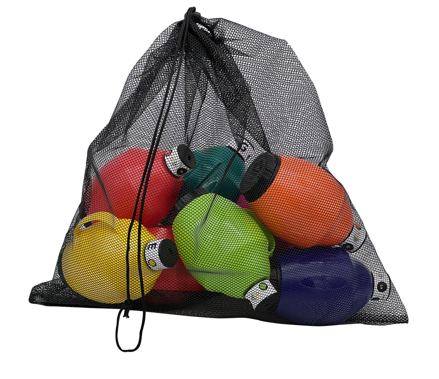 Soundbellows Jumbo SBS-JDL, mehrfarbig, Jumbo Diatonic Low C'-C'' – Instrumente mit Transportnetz