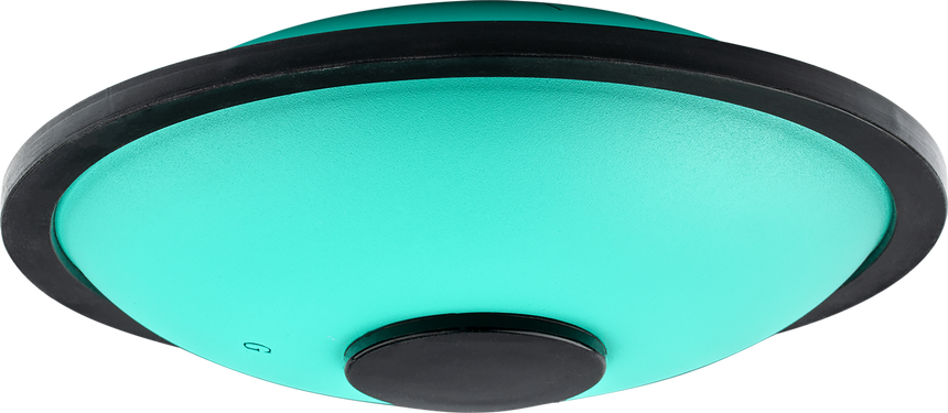 Tambour à langues NINO Percussion NINO982 vert menthe – face inférieure avec ouverture sonore