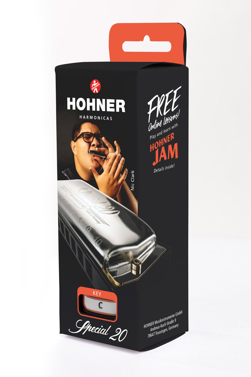 HOHNER Special 20 in C-Dur, Herstellerverpackung