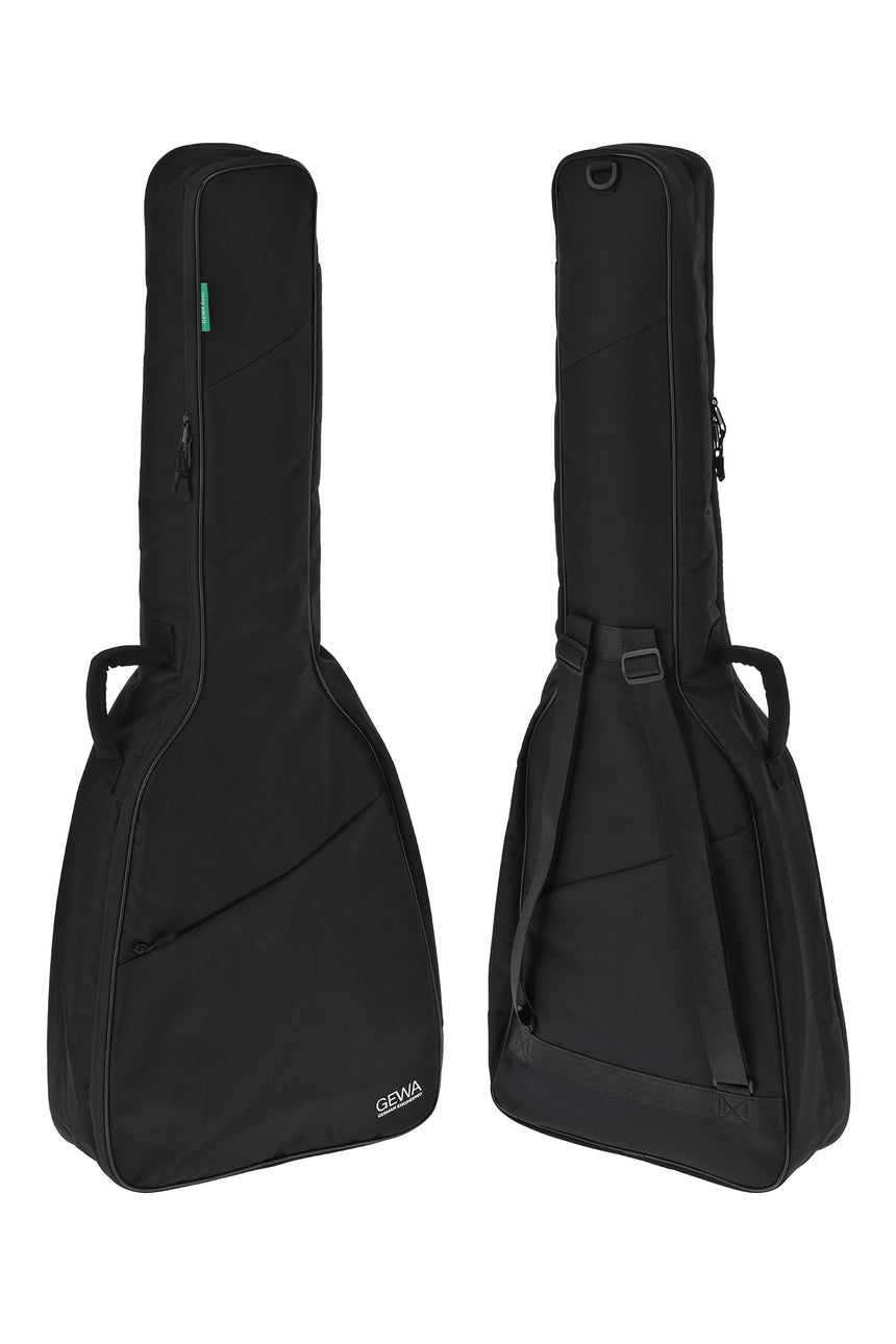 GEWA Basic 5 Western-Gitarrentasche 211.200 – Vorder- und Rückansicht zusammen