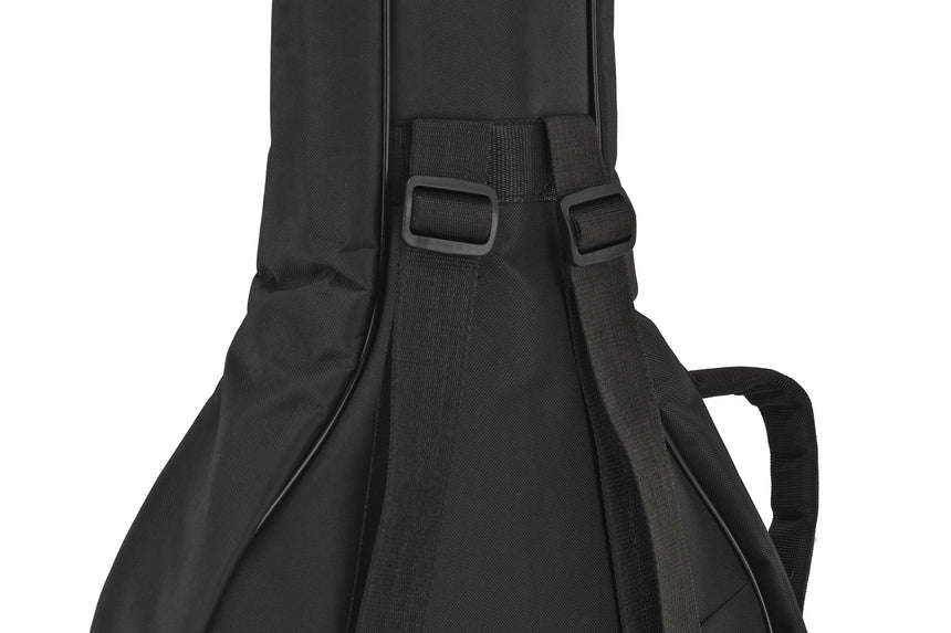 GEWA Basic 5 Konzertgitarrentasche 4/4 in Schwarz – Detail der Gurtschnalle