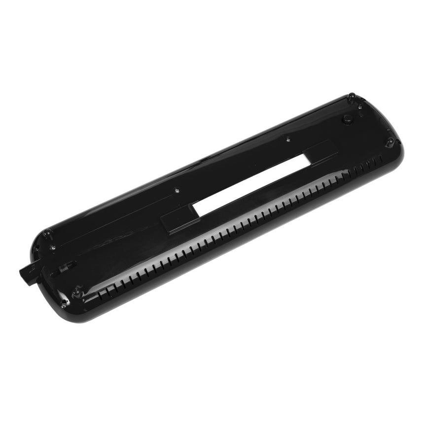 Mélodica Cascha HH 2061 noir – vue en biais du dessous