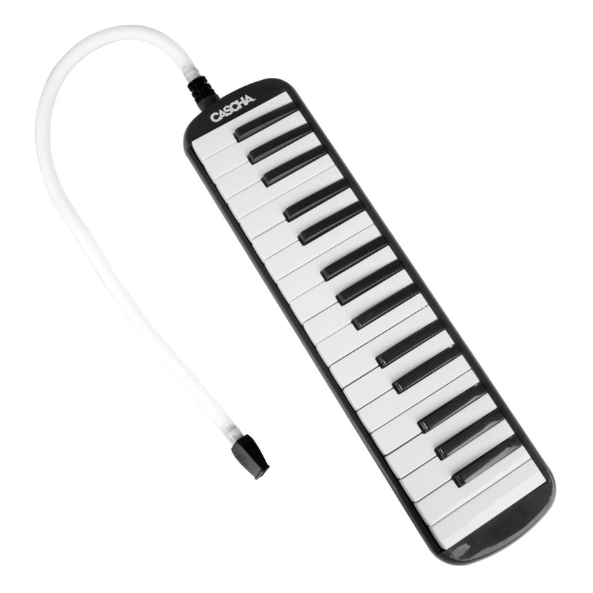 Mélodica Cascha HH 2061 noir – vue d’ensemble avec tuyau