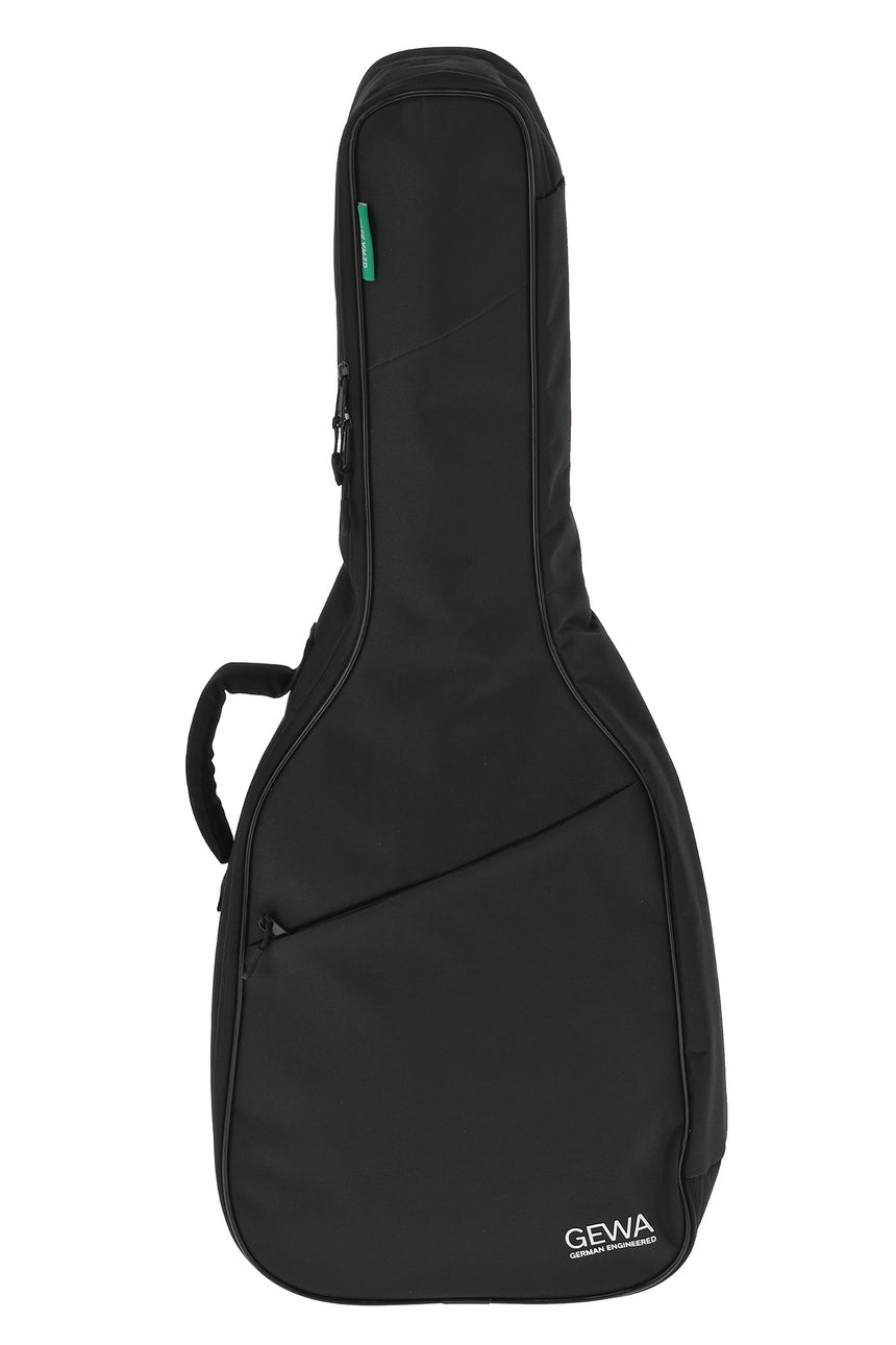 Housse GEWA Basic 5 noire pour guitare classique 1/2 – vue de face.