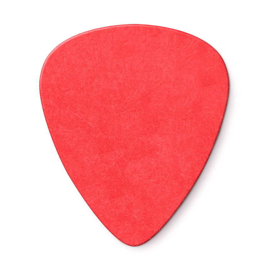 Médiator Dunlop Tortex Standard 0.50 mm, vue arrière