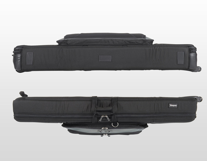 Soundwear 29138R, noire – dessous et dessus de la housse à roulettes