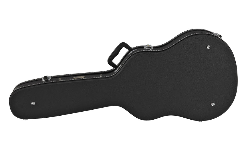 GEWA Flat Top Economy APX guitar case 523.112, black – underside with protective feet