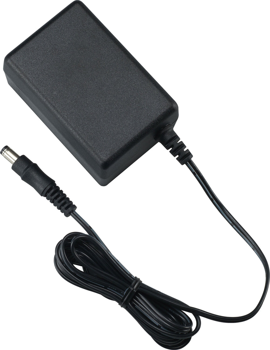 Adaptateur secteur Yamaha PA-130B, noir, version européenne – autre vue complète avec câble