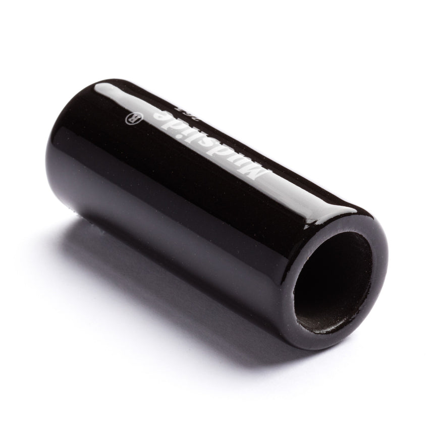 Slide en porcelaine Dunlop Mudslide 263, medium, noir – vue oblique de l’ouverture