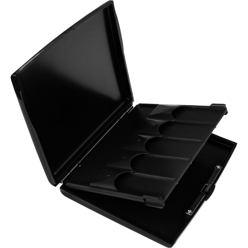 Étui à anches Protec A251 pour saxophone alto et ténor, noir – ouvert sans anches