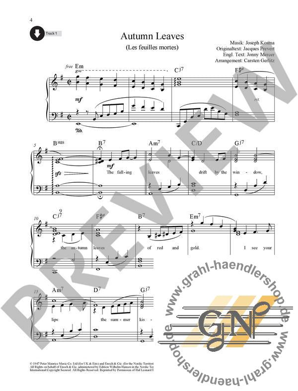 Jazz Ballads (+Online Audio) for piano - Musik-Ebert Gmbh