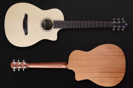 Furch Reisegitarre Pioneer EM a mit Tasche - Musik-Ebert Gmbh