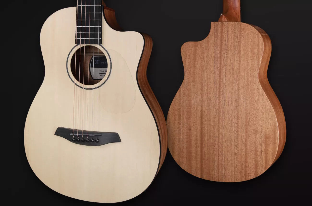 Furch Reisegitarre Pioneer EM a mit Tasche - Musik-Ebert Gmbh