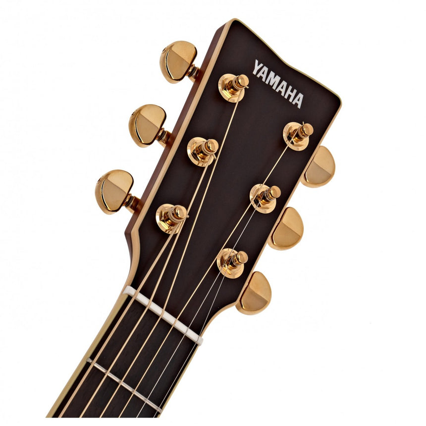 Guitare acoustique Yamaha LS6 ARE, épicéa massif, avec micro