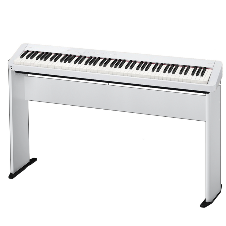 Casio PX-S1100 Weiß Bundle mit Ständer - Musik-Ebert Gmbh