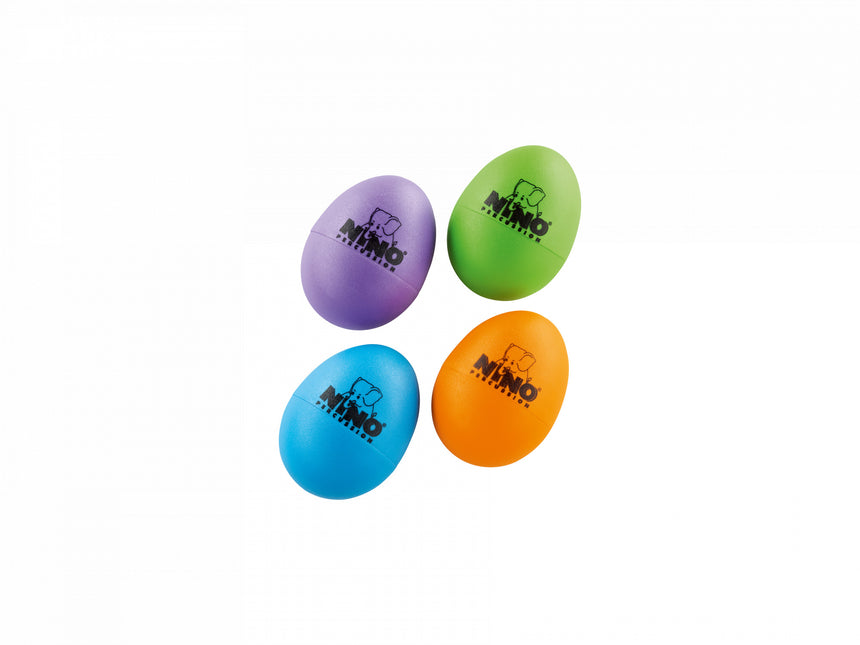 NINO Percussion Egg Shaker Sortiment - 4 teilig - Musik-Ebert Gmbh