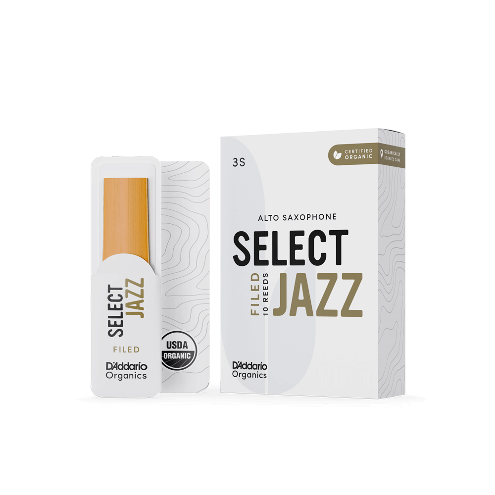 Select Jazz Filed Alt Saxophonblatt Einzelblatt verschiedene Stärken - Musik-Ebert Gmbh