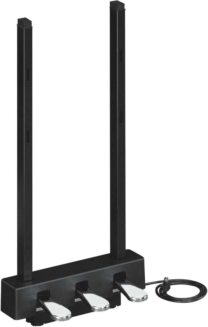 Yamaha DGX-670 Schwarz Bundle mit Ständer, Pedalen und Kopfhörer - Musik-Ebert Gmbh