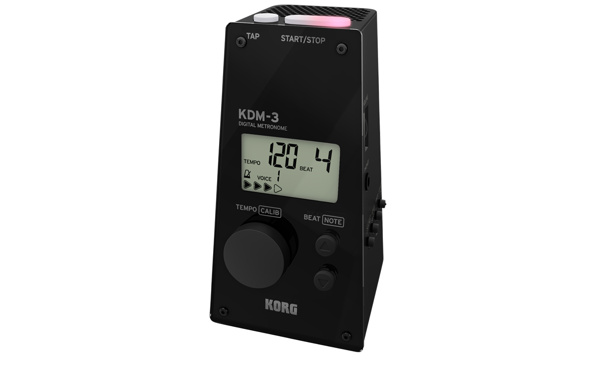 Korg KDM-3 Digitales Metronom - Musik-Ebert Gmbh