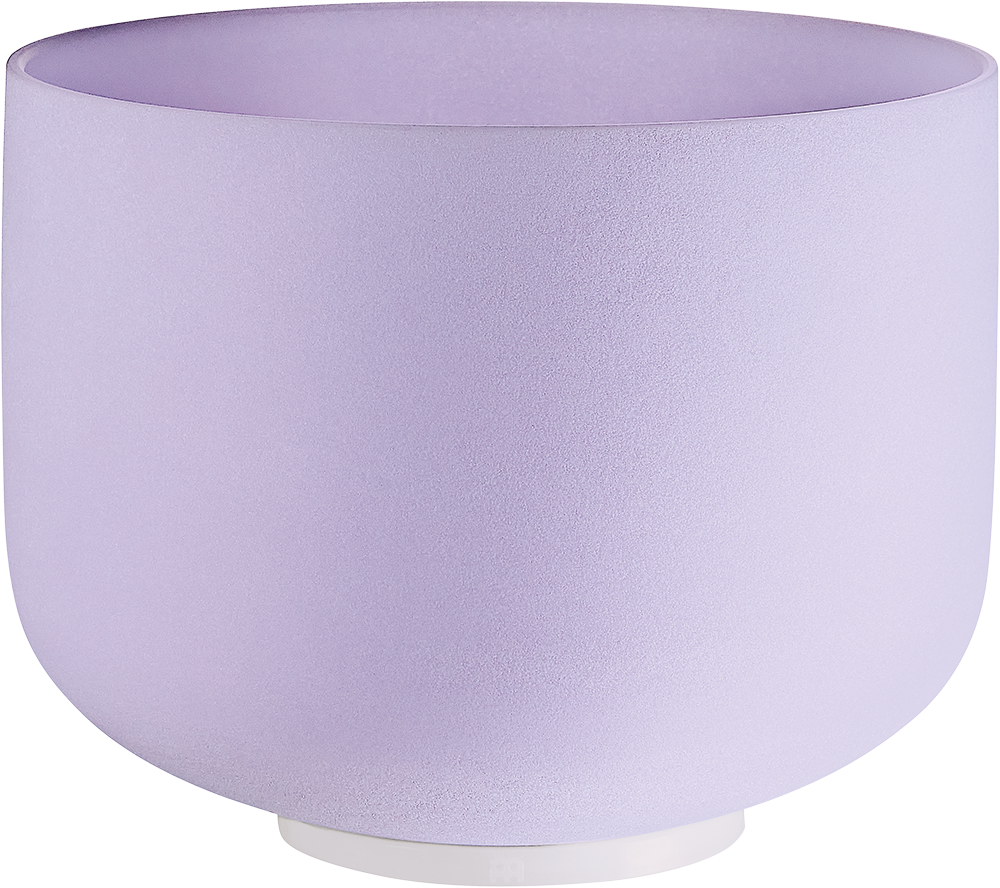 MEINL Sonic Energy Amethyst Kristallklangschale 8" / H 432 Hz / Kronen Chakra - Musik-Ebert Gmbh