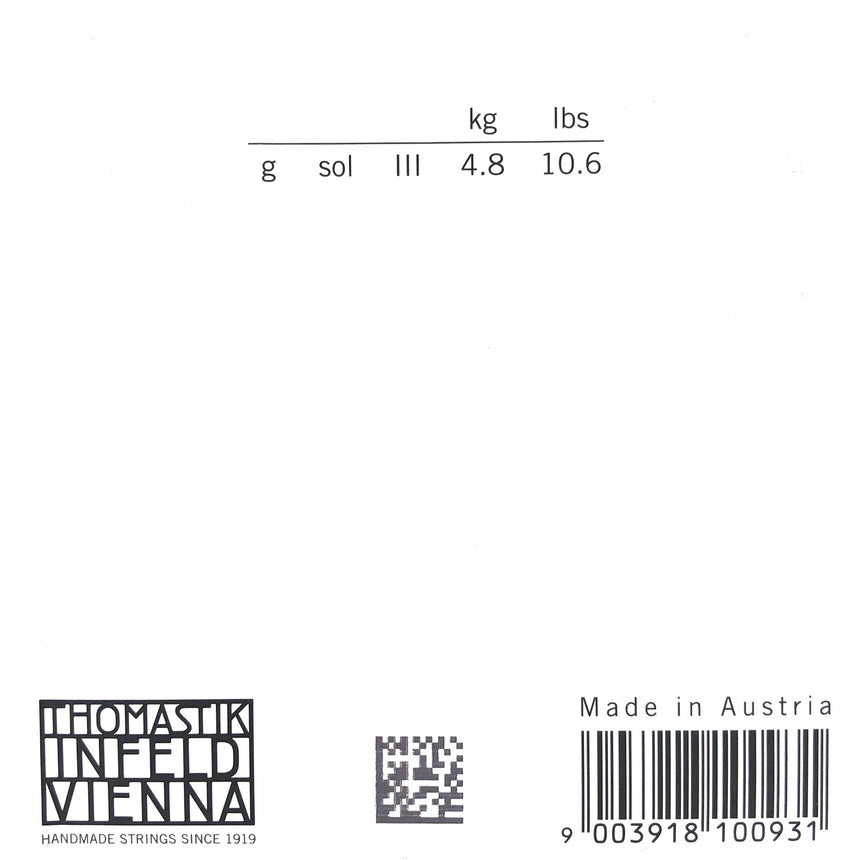 Thomastik Dominant Viola Einzelsaite G 138 4/4 - Musik-Ebert Gmbh