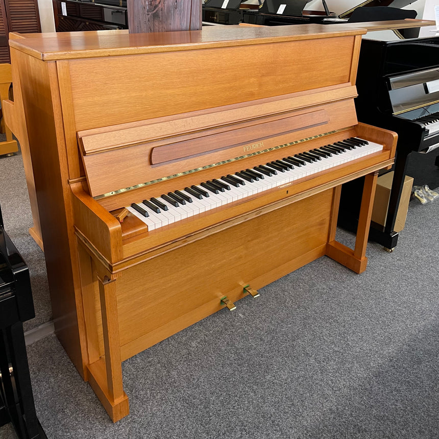 Feurich Mod. 123 F, Made in Langlau – W. Germany (gebraucht) - Musik-Ebert Gmbh
