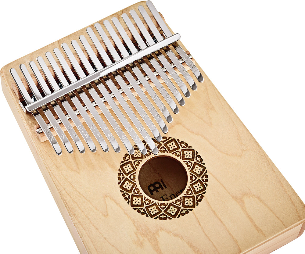 MEINL Sonic Energy Sound Hole Kalimba, 17 Töne, Ahorn (KL1709H) - Musik-Ebert Gmbh