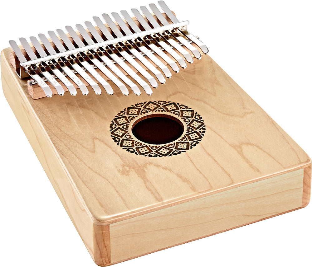 MEINL Sonic Energy Sound Hole Kalimba, 17 Töne, Ahorn (KL1709H) - Musik-Ebert Gmbh