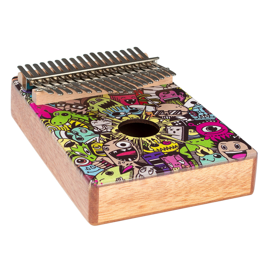 Sela Art Series Kalimba 17 Little Monster (SE 254) - Musik-Ebert Gmbh