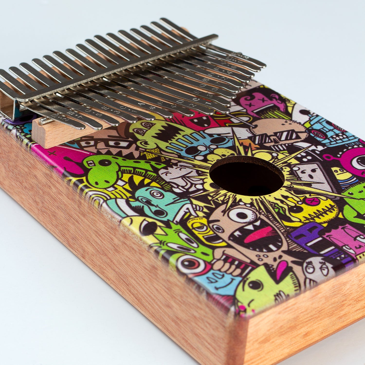 Sela Art Series Kalimba 17 Little Monster (SE 254) - Musik-Ebert Gmbh