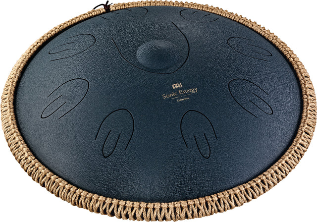 MEINL Sonic Energy Octave Steel Tongue Drum, Marineblau, D Amara, 9 Töne, 16" / 40 cm - Musik-Ebert Gmbh